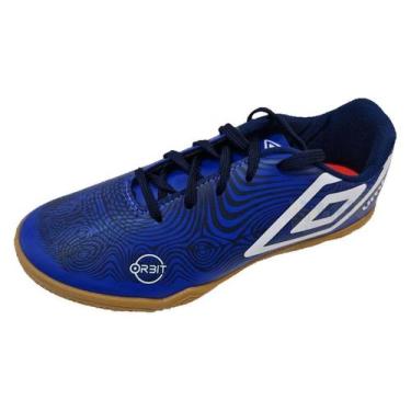 Imagem de Tenis ORBIT Futsal azl/mrh infantil - Umbro, 30