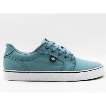 Imagem de Tênis DC Shoes DC Anvil TX LA WT24 Black/Green/White, 44, Preto