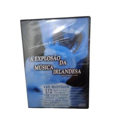 Imagem de dvd a explosao da musica - irlandesa - cine art