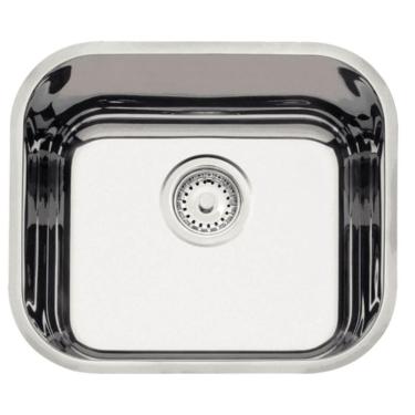 Imagem de Cuba Embutir Tramontina Lavínia 40 BL Inox 40x34cm Cozinha