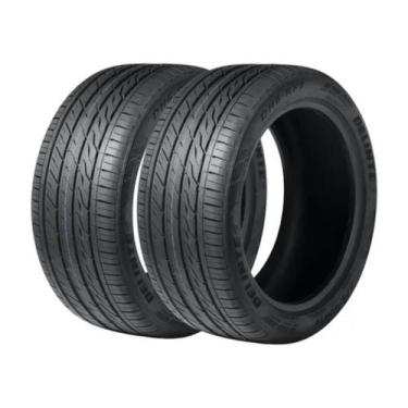 Imagem de Kit 2 Pneus Delinte Aro 18 225/45 ZRF18 91Y DH6 RUN FLAT