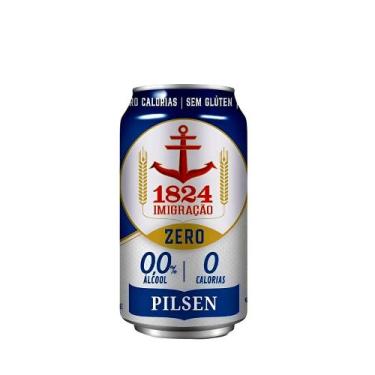 Imagem de Cerveja Zero Álcool Imigração - 350ml