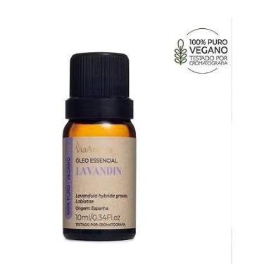 Imagem de Óleo essencial lavandin 10 ml - via aroma