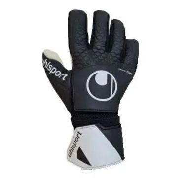 Imagem de Luva De Goleiro First UhlSport Ultrasoft Preta, 10