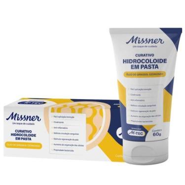 Imagem de Curativo Hidrocoloide em Pasta M-TEC 60G PA. 1463 Missner