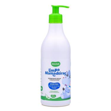 Imagem de Detergente Limpa Mamadeiras 500ml Bioclub