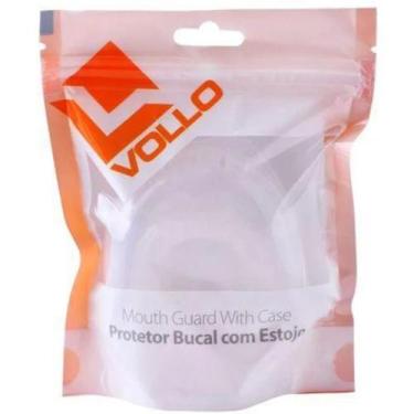 Imagem de Protetor Bucal Vollo Com Estojo Cor:Preto, Incolor