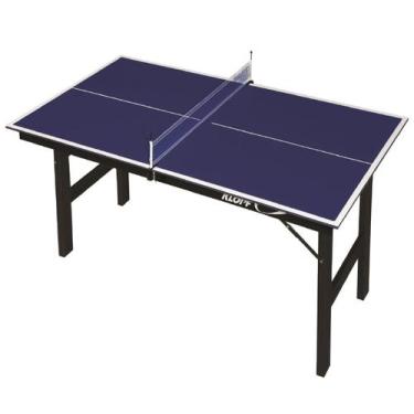 Imagem de Mini Mesa de Tênis de Mesa Ping Pong com Kit Suporte Rede KLOPF 1003