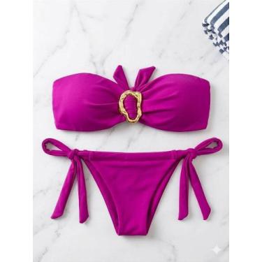 Imagem de Biquíni Dani Feminino - Moda Praia Confortável e Estiloso - no-brand, 