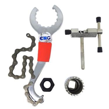 Imagem de Kit ferramenta para biclicleta 4 ferramentas - ENG