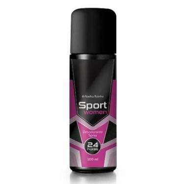 Imagem de Desodorante Antitranspirante Sport Women Abelha Rainha 100ml REF 5451