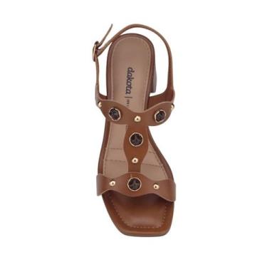 Imagem de Sandalia dakota y9581, Caramelo, 38