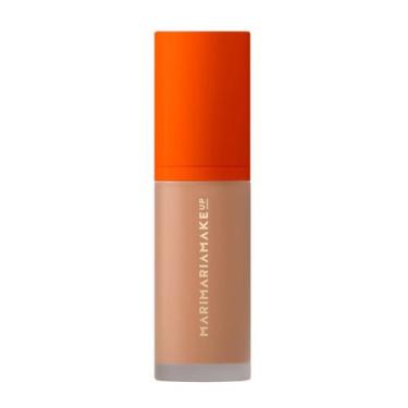 Imagem de Base e Corretivo Mari Maria Liquida Valvet Skin Matte Caramelo 25g