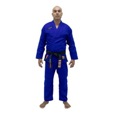 Imagem de Kimono Jiu Jitsu Koral MKM 2.1 Azul, A0