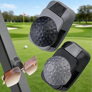 Imagem de Suporte Magnético para Óculos de Sol com Presilha para Carrinho de Gol