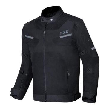 Imagem de Jaqueta Moto X11 Breeze 2 Forro Removível Motoqueiro Motoboy, Preto, G