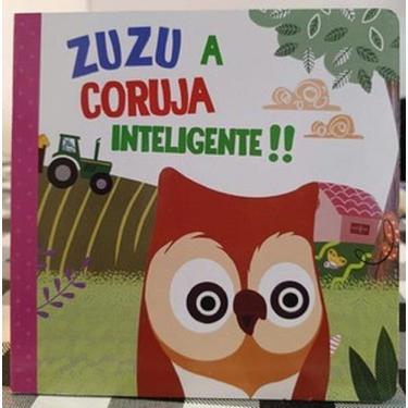 Imagem de Cartonado gr - zuzu a coruja inteligente! - PE DA LETRA