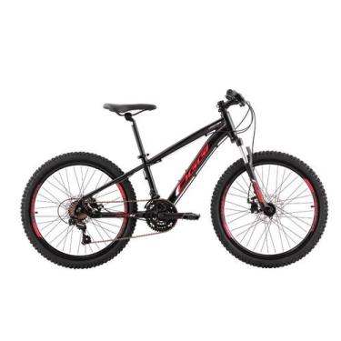 Imagem de Bicicleta oggi hacker - aro 24, Preto, Vermelho, Branco, UNI