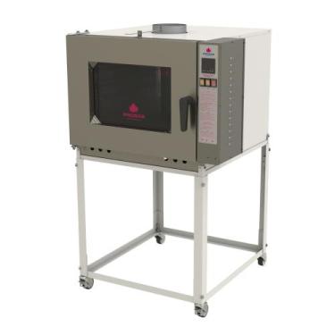 Imagem de Forno Turbo a Gás Industrial Com Vapor Padaria 5 Esteiras PRP-5000NL B