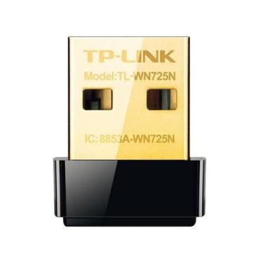 Imagem de Nano Adaptador USB Wireless 150Mbps TL-WN725N - TP-Link