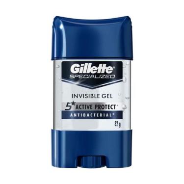 Imagem de Desodorante Gillette Roll On Gel Antitranspirante Masculino Antibacter