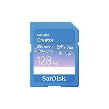 Imagem de Cartão de Memória SD SanDisk Creator V60 U3 128GB SDSDXEP-128G-GNCIS 6