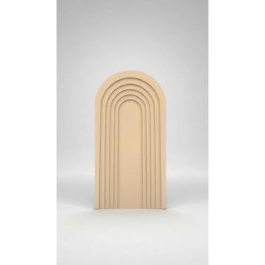 Imagem de Painel Decorativo Arco Romano Sublimado Elástico 1x2m - Congratulation