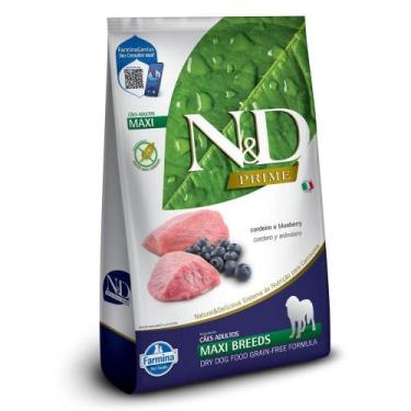 Imagem de NeD Prime para Cães Adultos de Raças Grandes e Gigantes Sabor Cordeiro