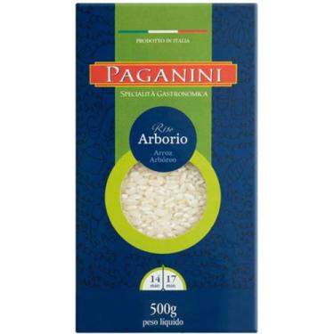 Imagem de Arroz Arbóreo Italiano Paganini 500g