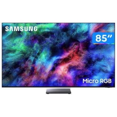 Imagem de Smart TV 85" Samsung Micro RGB R95H One UI Tizen MRN85R95HAGXZD 2026, 