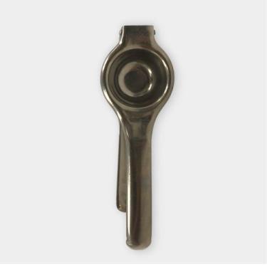 Imagem de Espremedor De Limão Aço Inox 20 CM Prático e Higiênico - SÓ - QUALIDAD