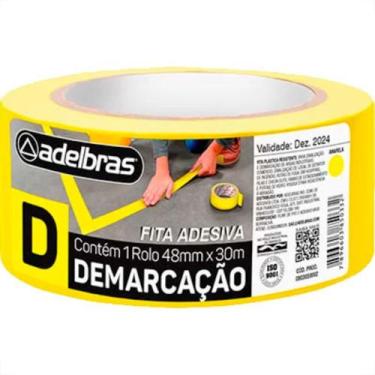 Imagem de Fita Demarcao Solo Adel 48Mmx14M Ama - ADELBRAS