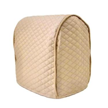 Imagem de Capa para Batedeira Simple Home Inspirations Matelassê Bege