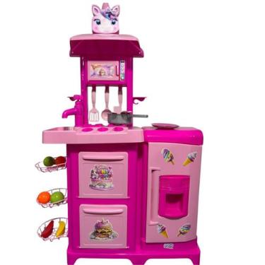 Imagem de Cozinha Infantil Unicórnio Com Água - Magic Toys