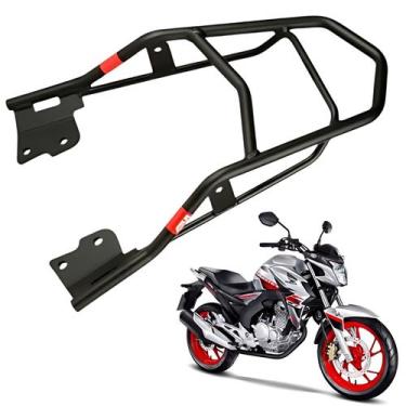 Imagem de Suporte bau churrasqueira bagageiro givi reforçado honda cb twister 25