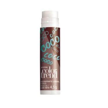 Imagem de Hidratante labial coco color trend - AVON