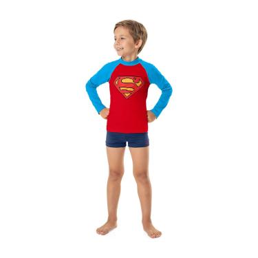 Imagem de Camiseta Super Man - Moda Praia - Marlan - Lukas Kids Moda Infantil