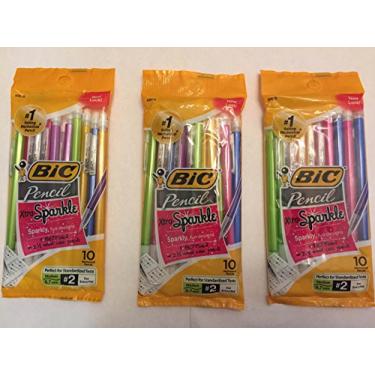 Imagem de Bic MPLWP101 0.9 MM XTRA Strong Mechanical Pencil Assorted Colors, Pack of 3