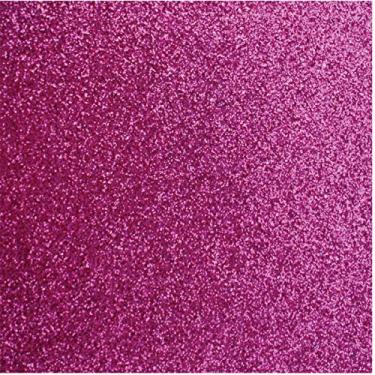 Imagem de Make+ 9739, Placa em Eva com Glitter, 60 x 40 cm, 2 mm, Pacote de 05 - Pink