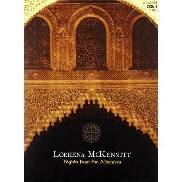 Imagem de Nights From The Alhambra [DVD + 2 CD Combo]