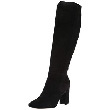 Imagem de Charles David Botas Femininas Cano Alto, Preto, 8.5