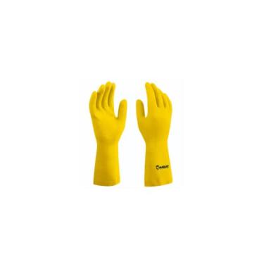 Imagem de Luva Latex Preta 09 G C.A Forrada 42023