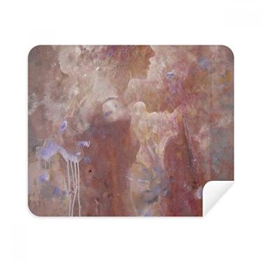 Imagem de Chaconne Dance XJJ pano de limpeza de pintura a óleo limpador de tela 2 peças tecido de camurça