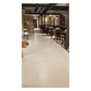 Imagem de Cimento Queimado Líquido Piso Cinza Claro Max Pisos 20Kg