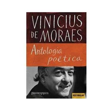 Imagem de Livro - Antologia Poética - Vinicius de Moraes