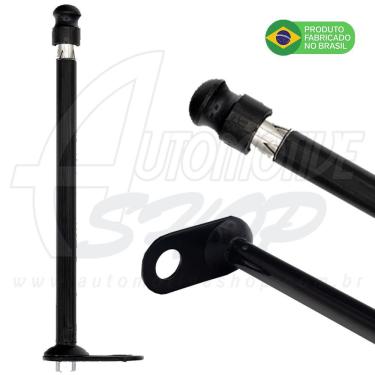 Imagem de Antena Corta Pipa Moto Retrátil Retrovisor Aço Inox 7/8&quot; Pto