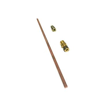 Imagem de Tubo Pescador de Óleo de Cobre Compressor Schulz - 709.1216-0/AT