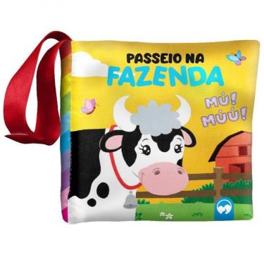 Imagem de Livro Bebê Feliz - Passeio Na Fazenda: Livro De Pano