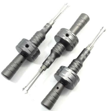 Imagem de Kit Chave Micha Tetra GT683 Aço Inox Uso Profissional Lorben