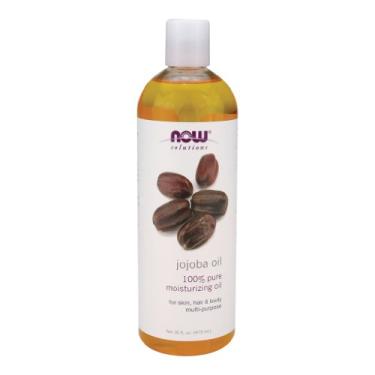 Imagem de Now Foods, ÓLEO DE JOJOBA PURO 4 OZ